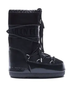 chaussures Tecnica Moon Boot Glance - Black - unisex junior
