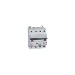DISJ DIFF DX³ 6000-VIS/VIS - 4P 400V~ -32A -TYPE AC 30MA - 10 KA COURBE C - 4M
