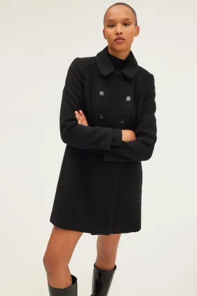 Manteau mi-long cintré - LIORA