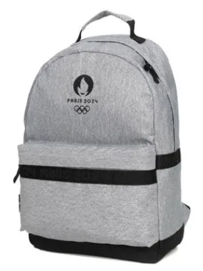Sac à dos Jeux Olympiques Paris 2024 Gris  23GJEU204BOR  